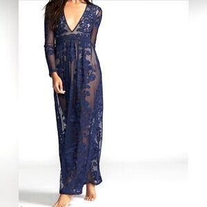 Free People: For Love & Lemons Temecula Maxi Dress. Size Medium